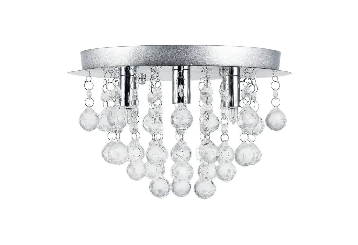 lux.pro Deckenleuchte Trio Chrom Silber 3xG9 - Bild 2