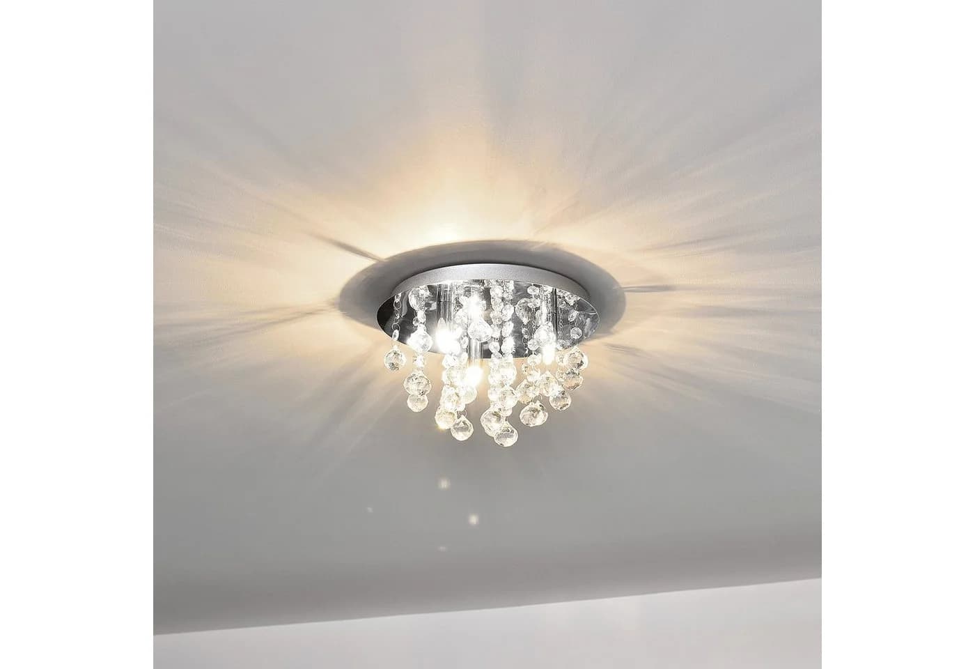 lux.pro Deckenleuchte Trio Chrom Silber 3xG9 - Bild 3