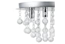 lux.pro Deckenleuchte Trio Chrom Silber 3xG9 Bild 4