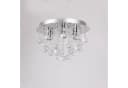 lux.pro Deckenleuchte Trio Chrom Silber 3xG9 Bild 5