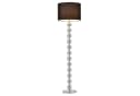 lux.pro Stehlampe Spheric Black Modern E27 Schwarz/Silber Bild 2