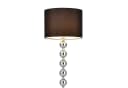 lux.pro Stehlampe Spheric Black Modern E27 Schwarz/Silber Bild 3