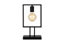 lux.pro Tischleuchte »Turku« Tischlampe Nachttischlampe Schwarz Bild 3