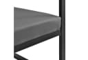 casa.pro Gartenstuhl 2er Set Lerum mit Kissen Schwarz Bild 4