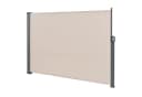 pro.tec Seitenarmmarkise Montijo Sichtschutz 160x300 cm Beige Anthrazit Bild 2