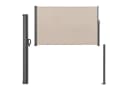 pro.tec Seitenarmmarkise Montijo Sichtschutz 160x300 cm Beige Anthrazit Bild 3