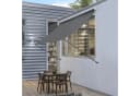 pro.tec Standmarkise Malaga Grau 200x120cm Bild 1