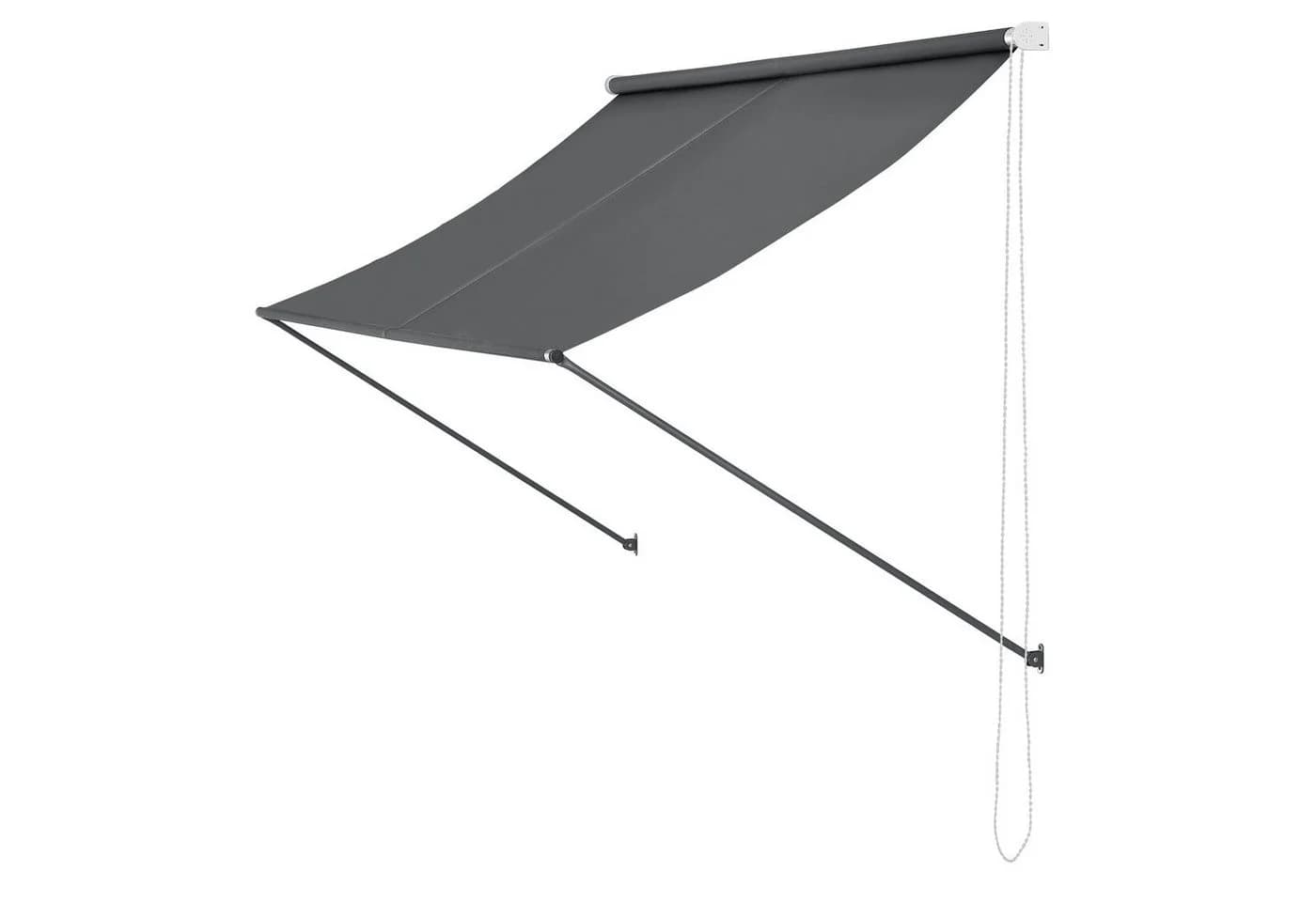 pro.tec Standmarkise Malaga Grau 200x120cm - Bild 2