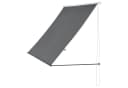 pro.tec Standmarkise Malaga Grau 200x120cm Bild 3