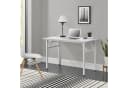 neu.haus Klapptisch Alta Höhenverstellbar Weiß Modern Bild 1