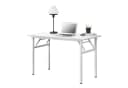 neu.haus Klapptisch Alta Höhenverstellbar Weiß Modern Bild 2