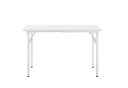 neu.haus Klapptisch Alta Höhenverstellbar Weiß Modern Bild 4
