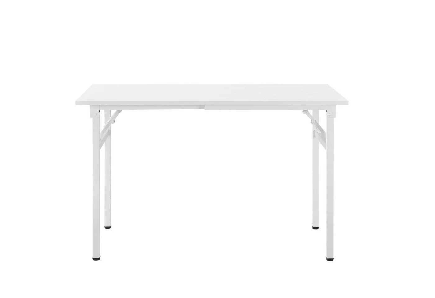 neu.haus Klapptisch Alta Höhenverstellbar Weiß Modern - Bild 4