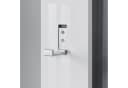 en.casa Garderobenleiste Hansnes Wandpaneel mit 3 ausklappbaren Haken Weiß Bild 3