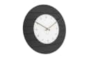ONZENO Wanduhr THE PANDA Schwarz-Weiß Design Bild 1