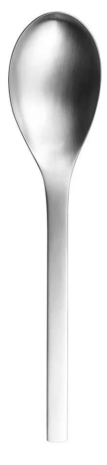 PURESIGNS Salatbesteck ONE Extra 2-tlg. Silber Matt - Bild 3
