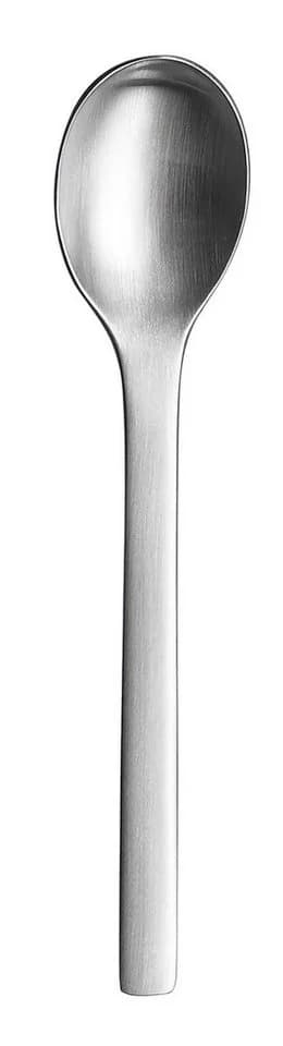 PURESIGNS Eierlöffel ONE Extra 6-teilig Silber Edelstahl