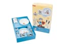 PURESIGNS Kindergeschirr-Set MIKO 7-tlg. Bunt Ritter Motiv Bild 1