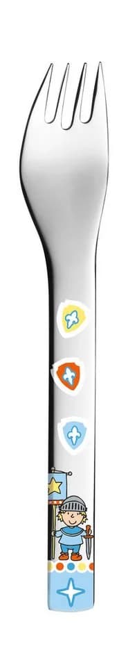 PURESIGNS Kindergeschirr-Set MIKO 7-tlg. Bunt Ritter Motiv - Bild 5