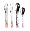 PURESIGNS Kindergeschirr-Set NELIA 7-tlg. Rosa Bunt Bild 4