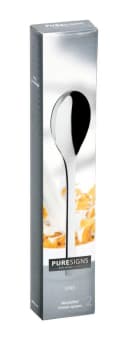 PURESIGNS Müslilöffel Set 2-tlg. 18/10 Edelstahl Silber Bild 1