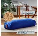 #DoYourYoga Yogakissen Paravati Navyblau Bio-Dinkelspelz Bild 1
