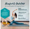 #DoYourYoga Yogakissen Paravati Gelb Bio-Buchweizen Bild 4