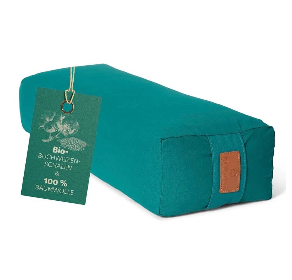 #DoYourYoga Yogakissen Yoga Bolster Paravati Bio-Buchweizenschalen - Bild 2