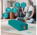 #DoYourYoga Yogakissen Yoga Bolster Paravati Bio-Buchweizenschalen Bild 3