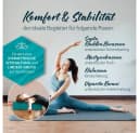 #DoYourYoga Yogakissen Yoga Bolster Paravati Bio-Buchweizenschalen Bild 4