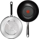 Tefal Wok Jamie Oliver E30 28cm Edelstahl Antihaft Induktion Bild 1