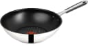 Tefal Wok Jamie Oliver E30 28cm Edelstahl Antihaft Induktion Bild 2