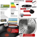 Tefal Wok Jamie Oliver E30 28cm Edelstahl Antihaft Induktion Bild 5