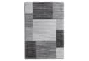 Steffensmeier Teppich Nancy Felder Kurzflor Grau Silber Modern Bild 1