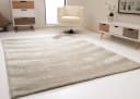 Steffensmeier Teppich Nicki Beige Kurzflor Modern Bild 2