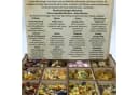Heilkräuter Manufaktur Räucherbox Geschenkbox mit 12 Sorten Räuchermischungen Bild 1