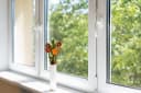 your castle Dekokranz Bunter Blumenstrauss Filz Fair-Trade Bild 1