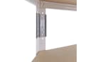 shelfplaza HOME Eckregal Weiß Metall Schwerlast 6 Böden Bild 4