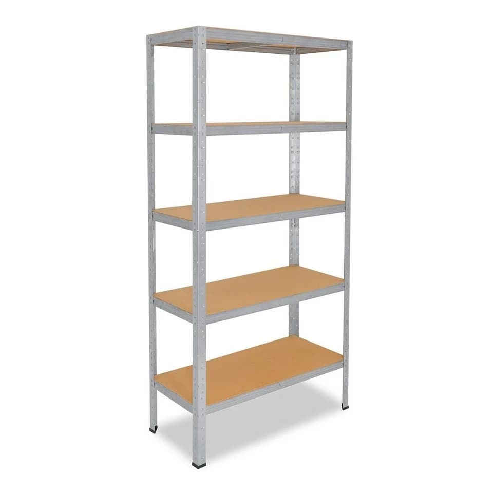 Shelfplaza Schwerlastregal HOME 5 Böden Metallregal - Bild 2