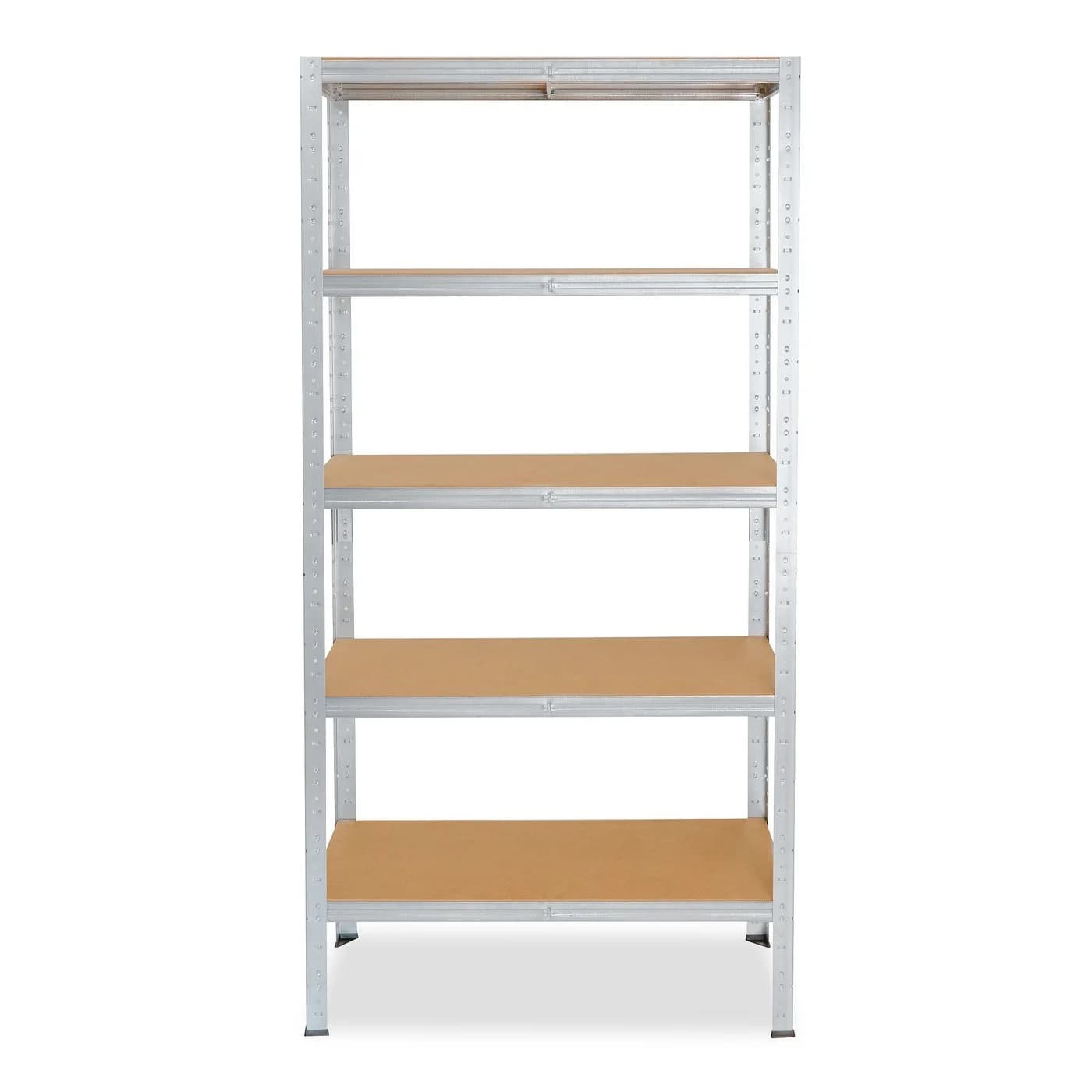 Shelfplaza Schwerlastregal HOME 5 Böden Metallregal - Bild 5