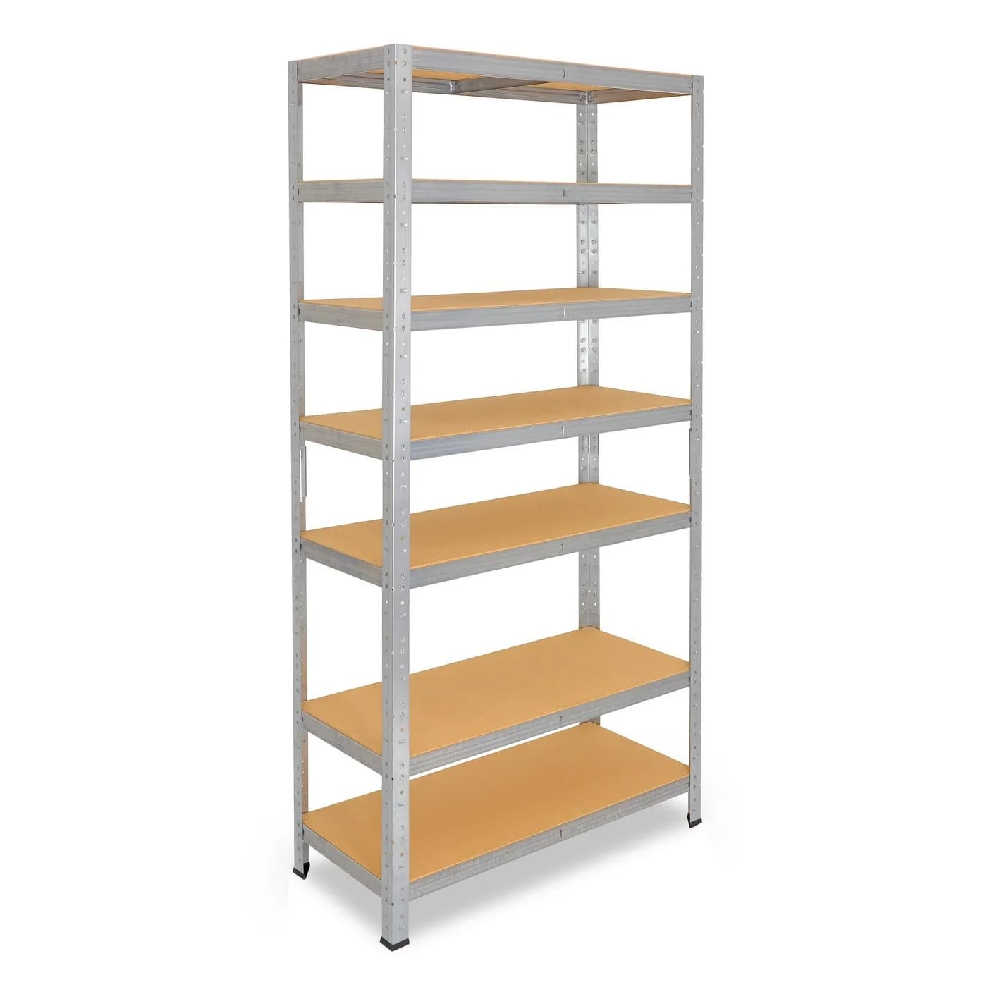 Shelfplaza Schwerlastregal HOME 7 Böden Metallregal - Bild 2