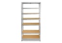 Shelfplaza Schwerlastregal HOME 7 Böden Metallregal Bild 5