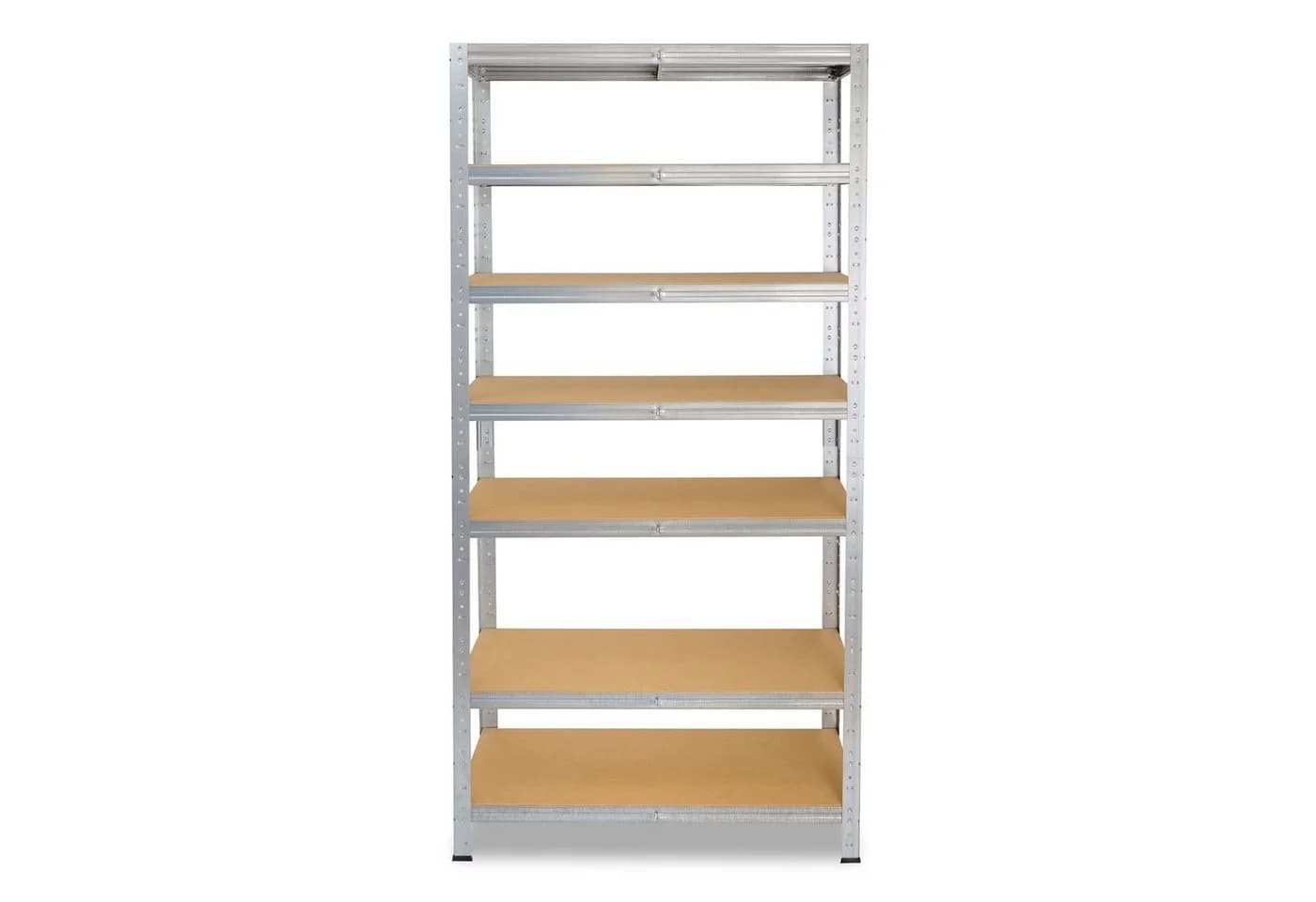 Shelfplaza Schwerlastregal HOME 7 Böden Metallregal - Bild 5