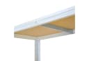 shelfplaza Schwerlastregal HOME 90x60x50cm Weiß 3 Böden Bild 1