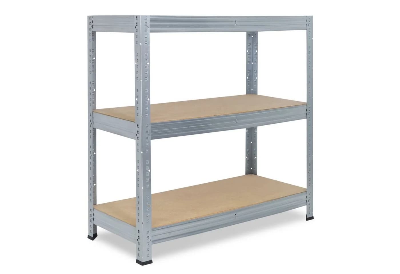 shelfplaza Schwerlastregal PROFI 90x70x30cm verzinkt 3 Böden - Bild 2