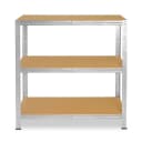 shelfplaza Schwerlastregal HOME 3 Böden verzinkt Bild 4