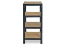 shelfplaza Schwerlastregal HOME 4 Böden Anthrazit Bild 4