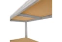 shelfplaza Schwerlastregal HOME 90x120x40cm verzinkt 4 Böden Bild 1