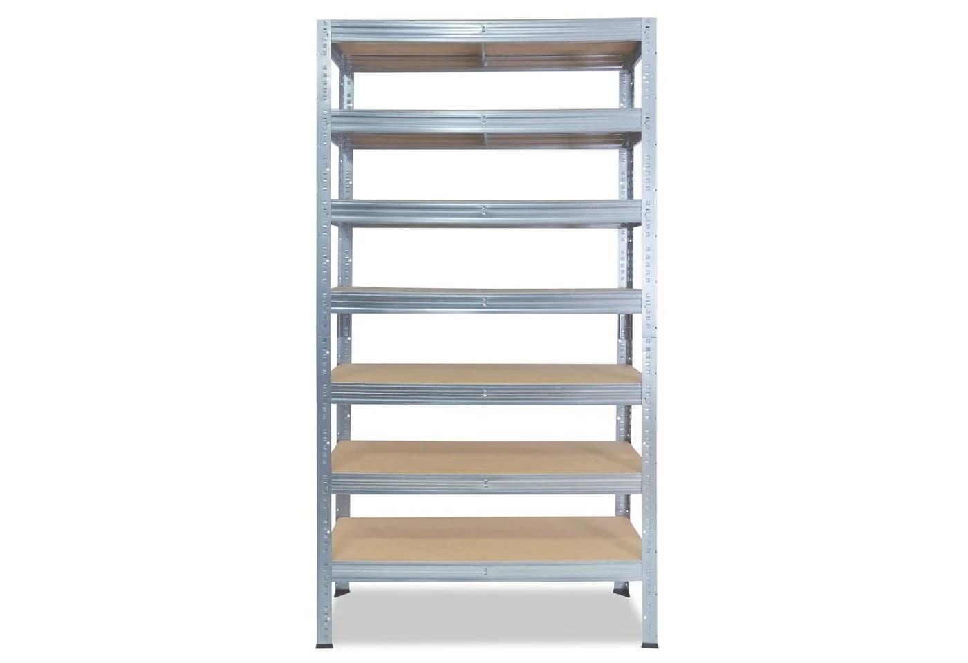 shelfplaza Schwerlastregal PROFI 7 Böden verzinkt Stahl - Bild 5