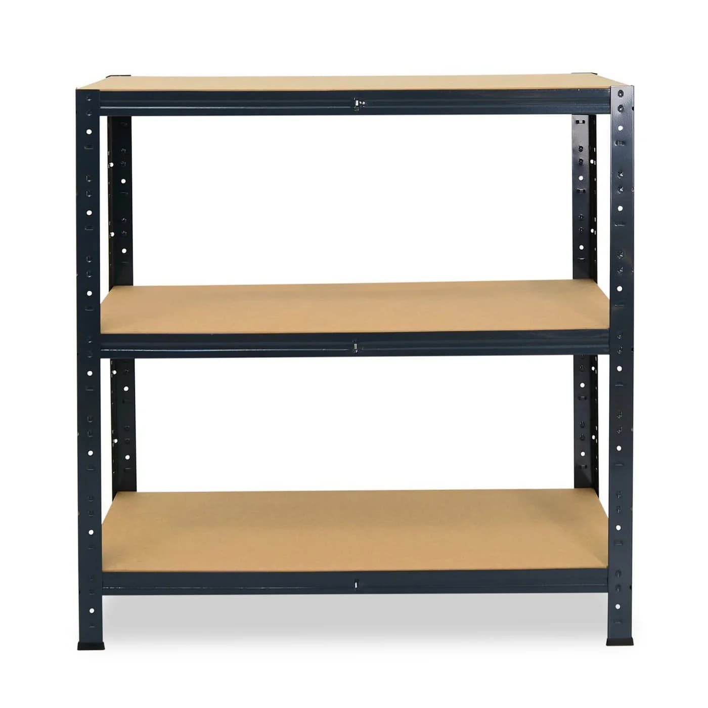 shelfplaza Schwerlastregal HOME Anthrazit 3 Böden - Bild 4